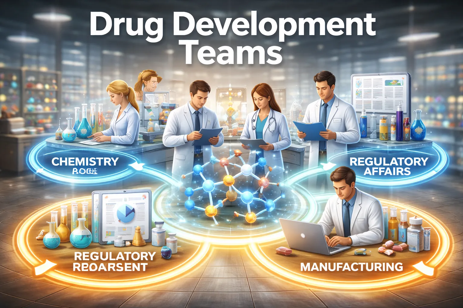 Drug Development Teams