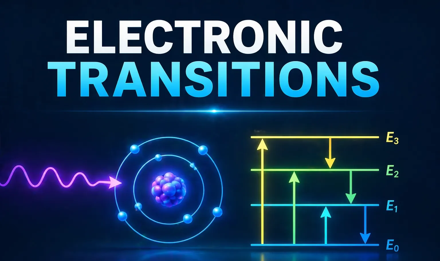 Electronic transitions