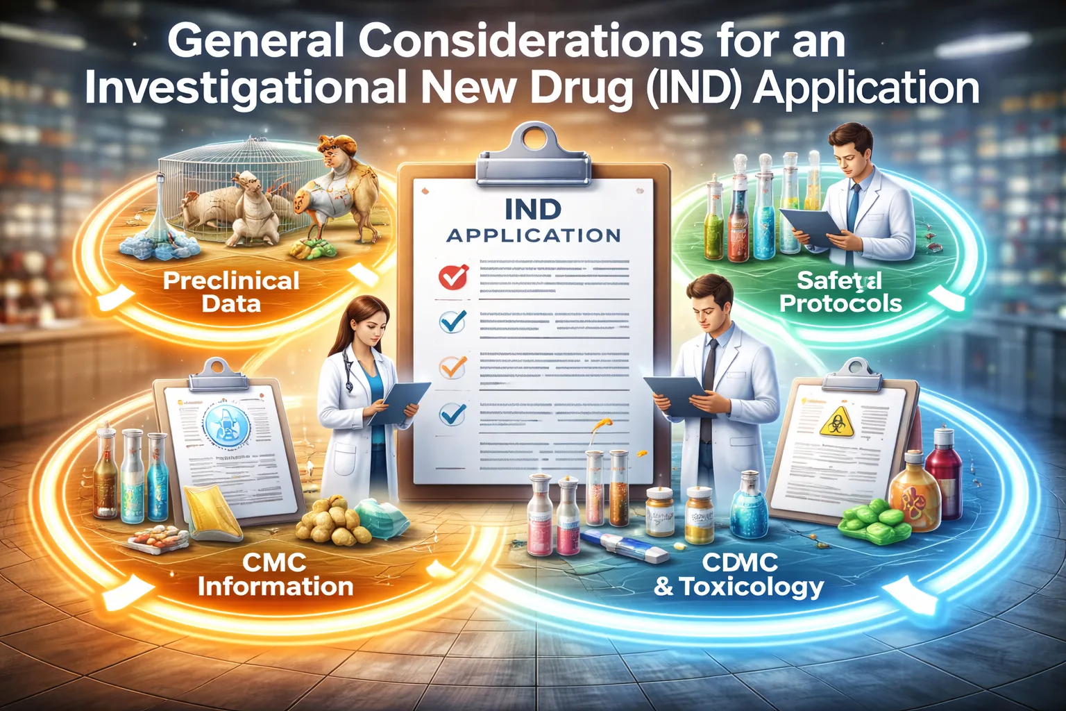 General Considerations for an Investigational New Drug (IND) Application