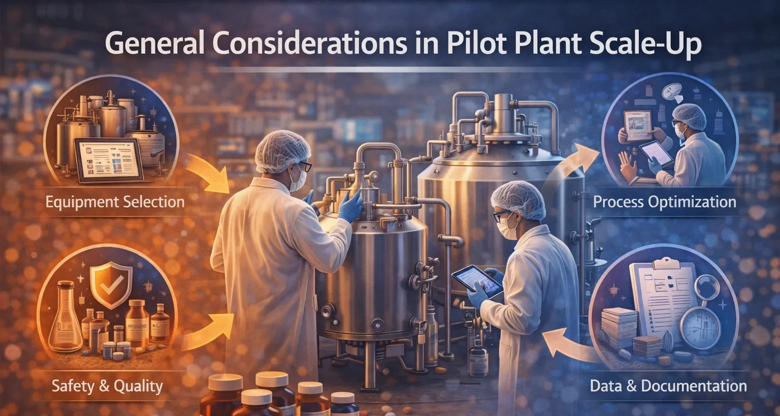 General Considerations in Pilot Plant Scale-Up