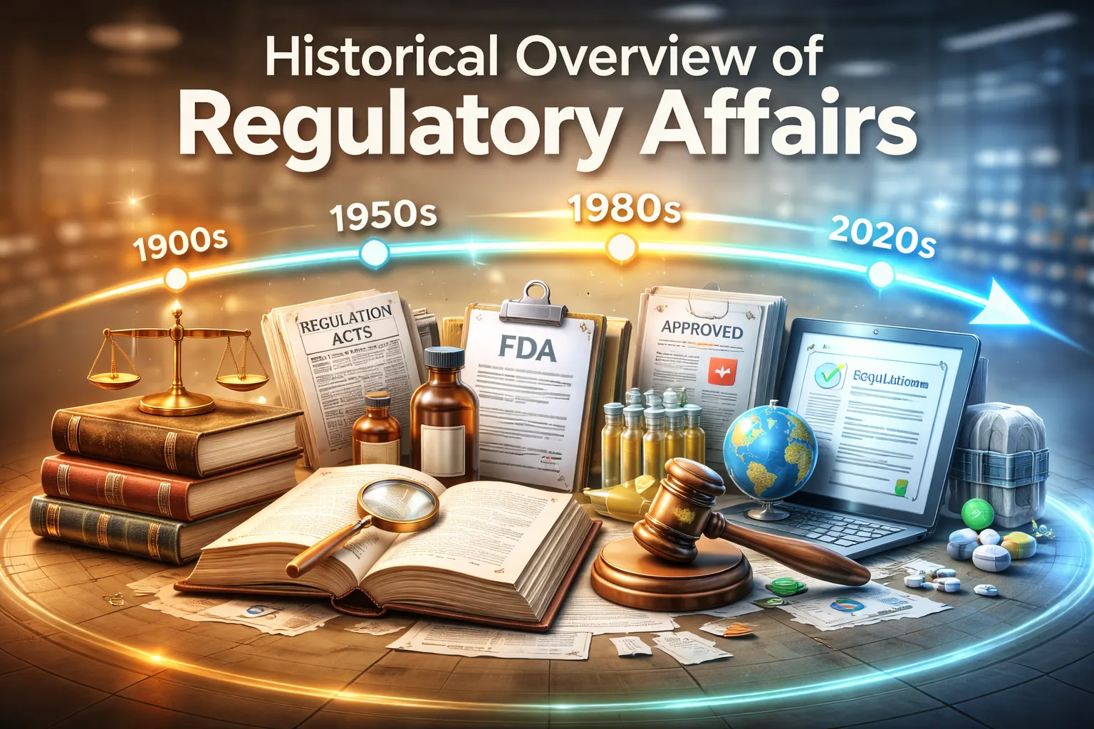 Historical Overview of Regulatory Affairs