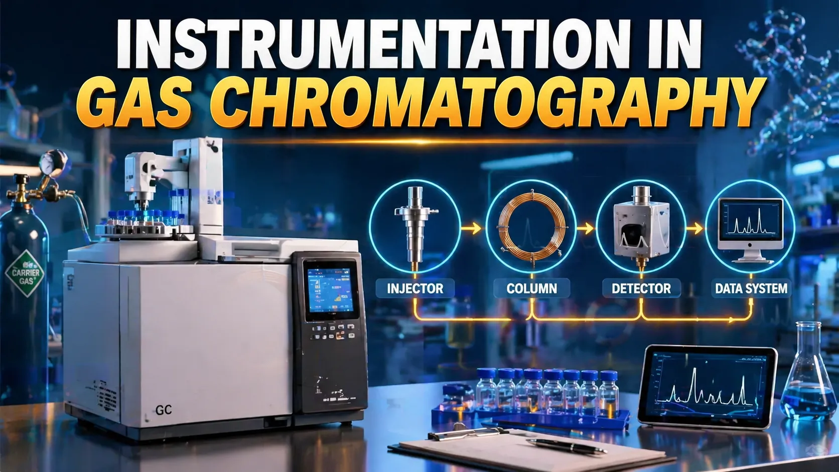 Instrumentation in Gas Chromatography