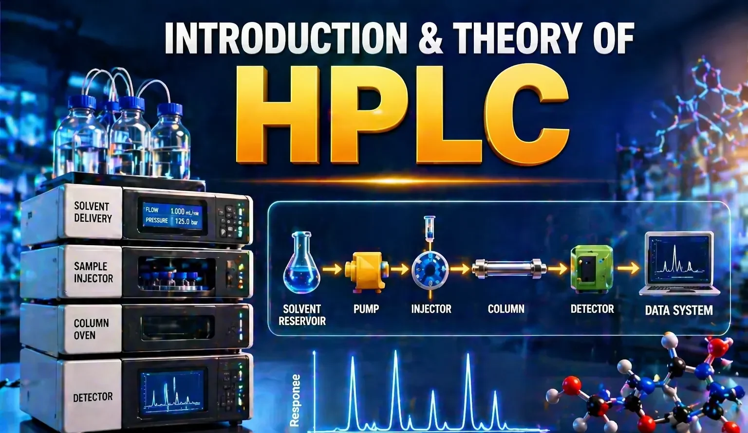 Introduction & Theory of HPLC