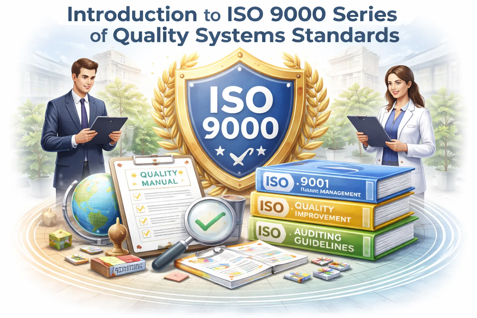 Introduction to ISO 9000 Series of Quality Systems Standards