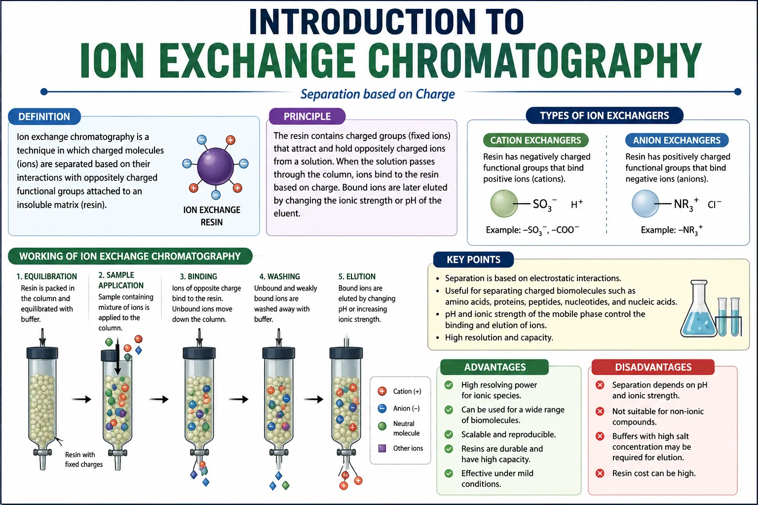 Introduction to Ion Exchange Chromatography