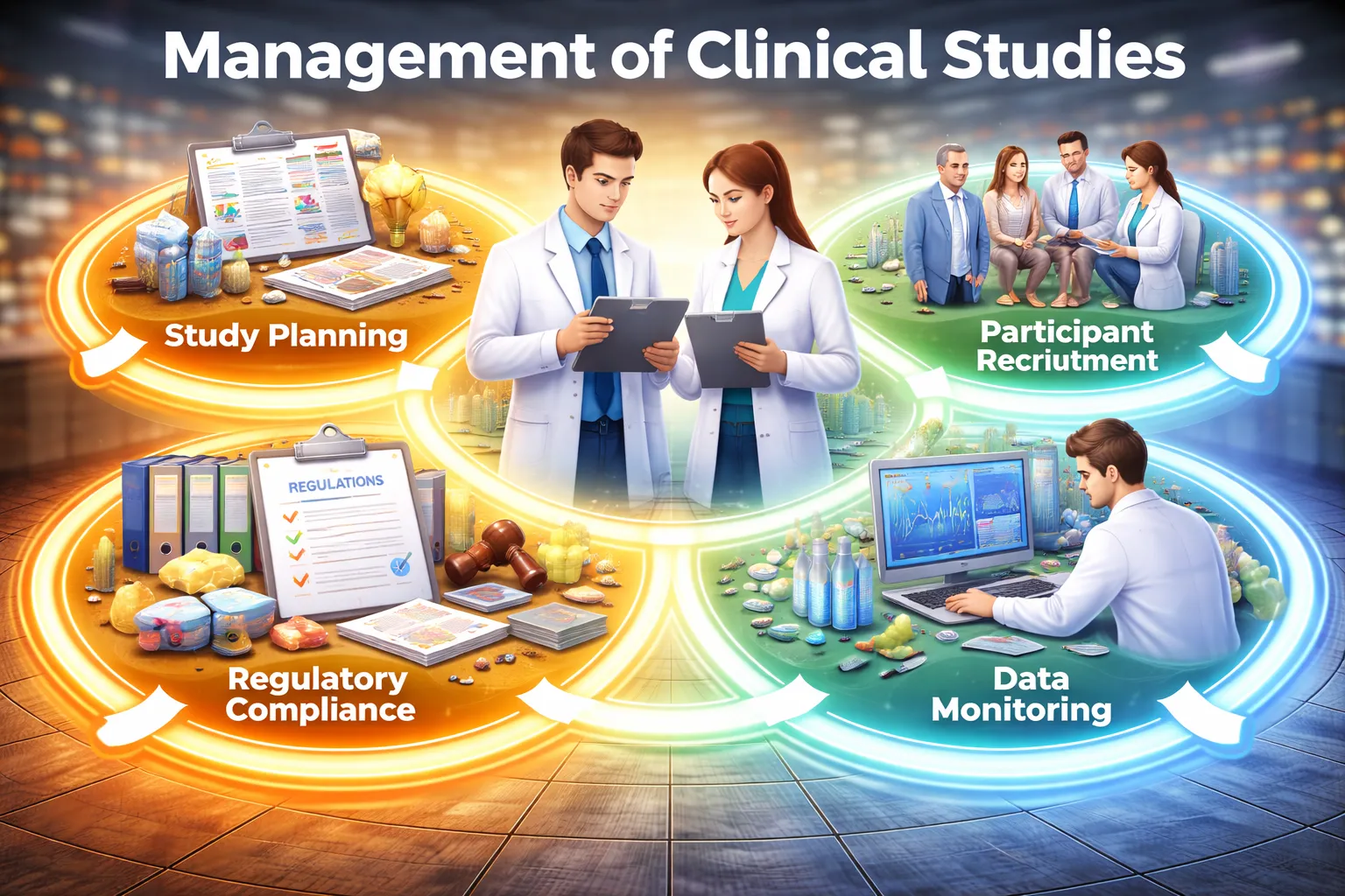 Management of Clinical Studies