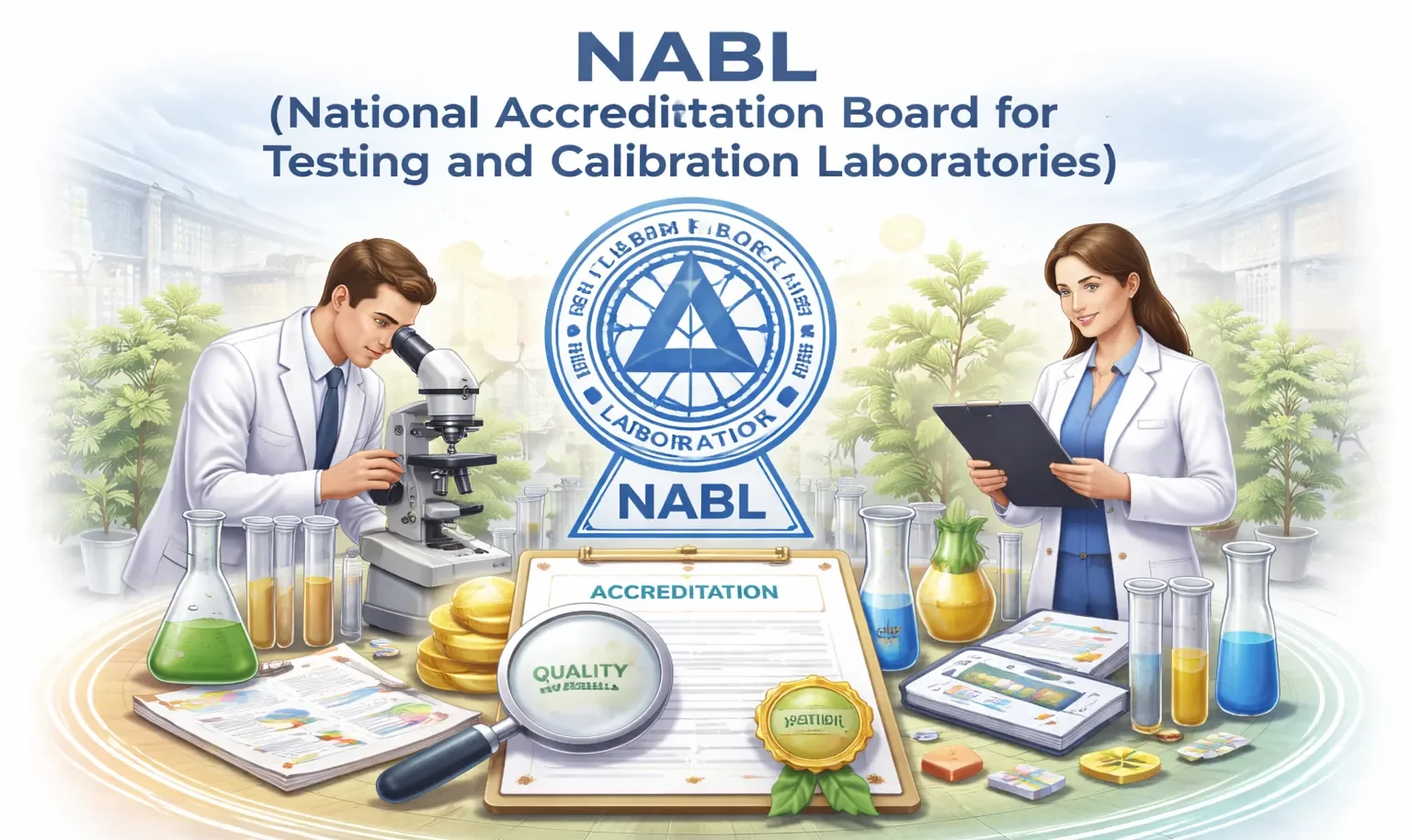 NABL (National Accreditation Board for Testing and Calibration Laboratories)