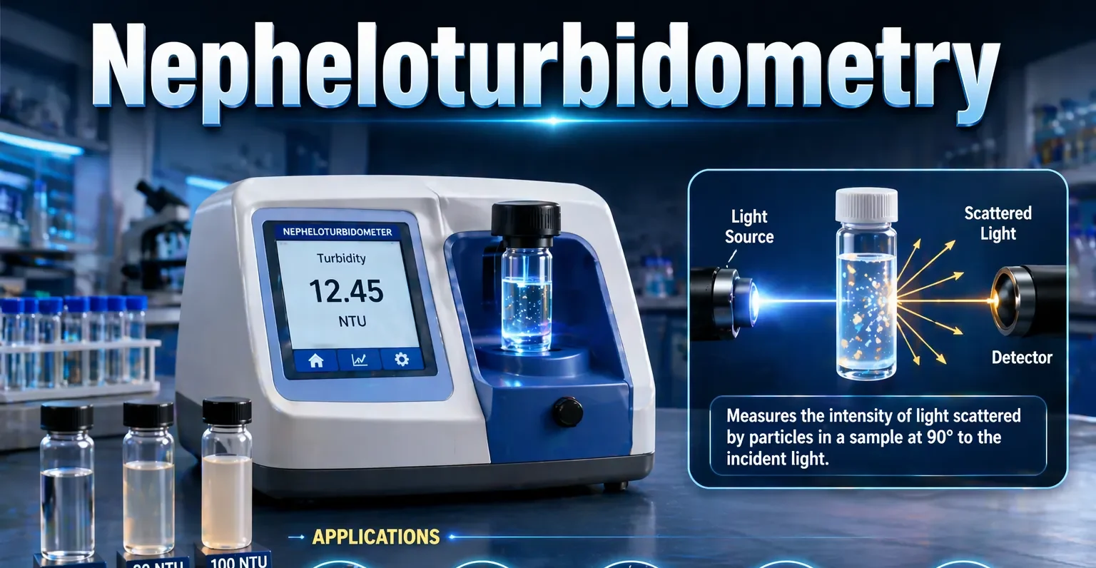 Nepheloturbidometry