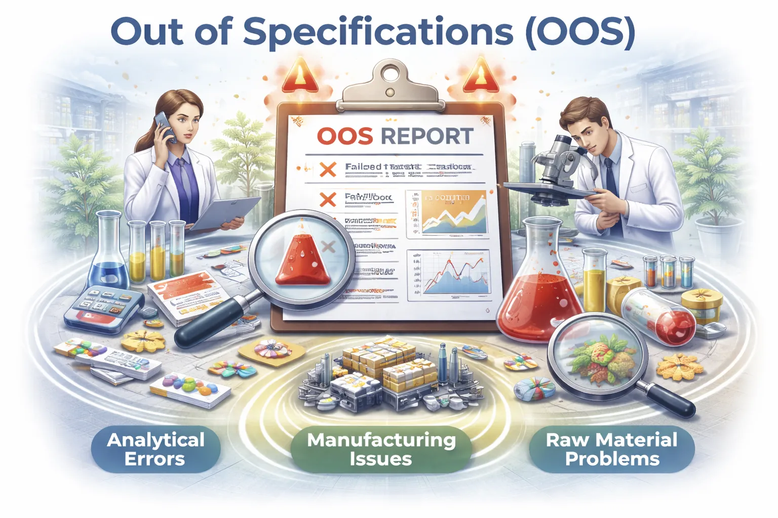 Out of Specifications (OOS)