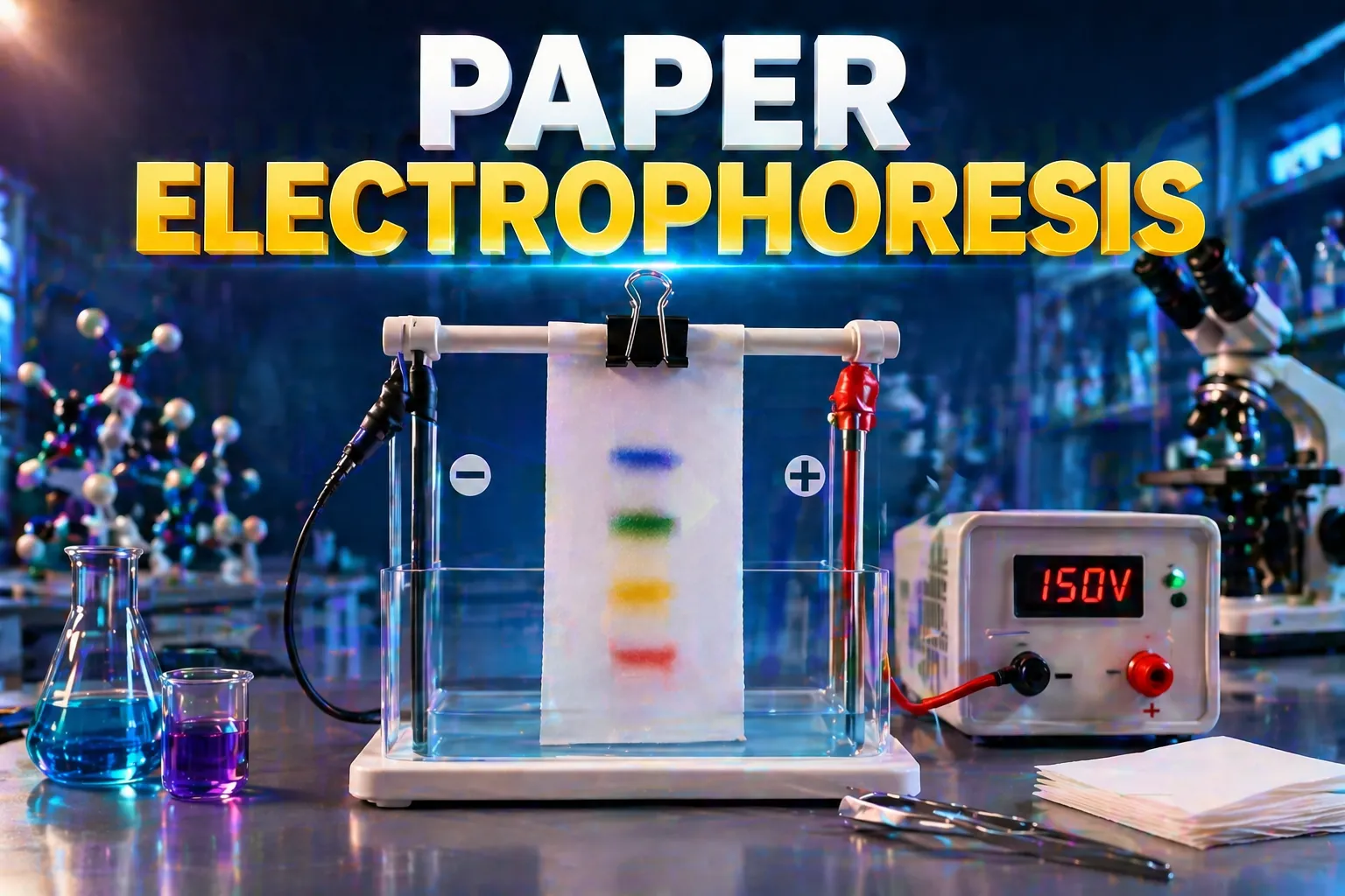 Paper Electrophoresis