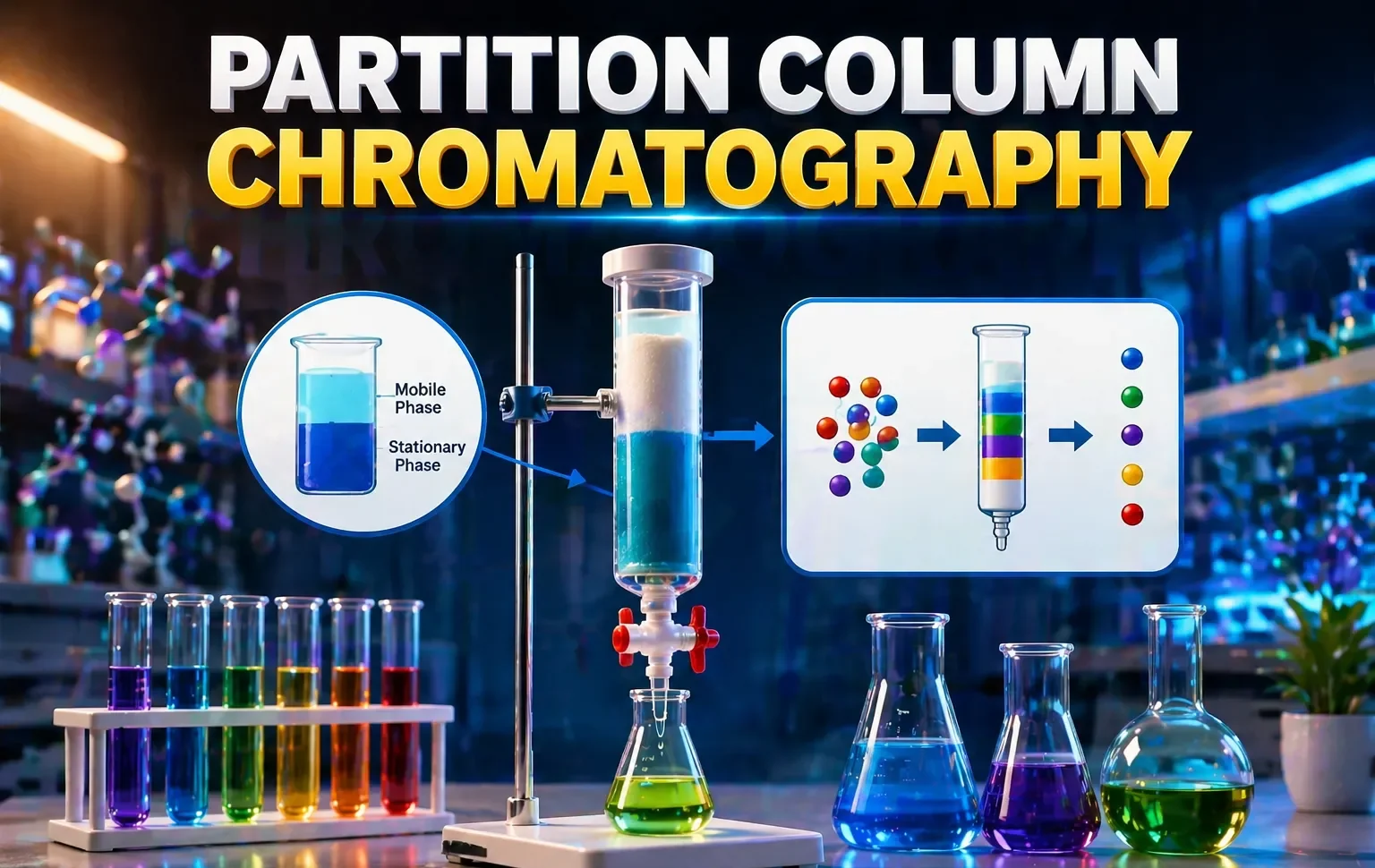 Partition Column Chromatography
