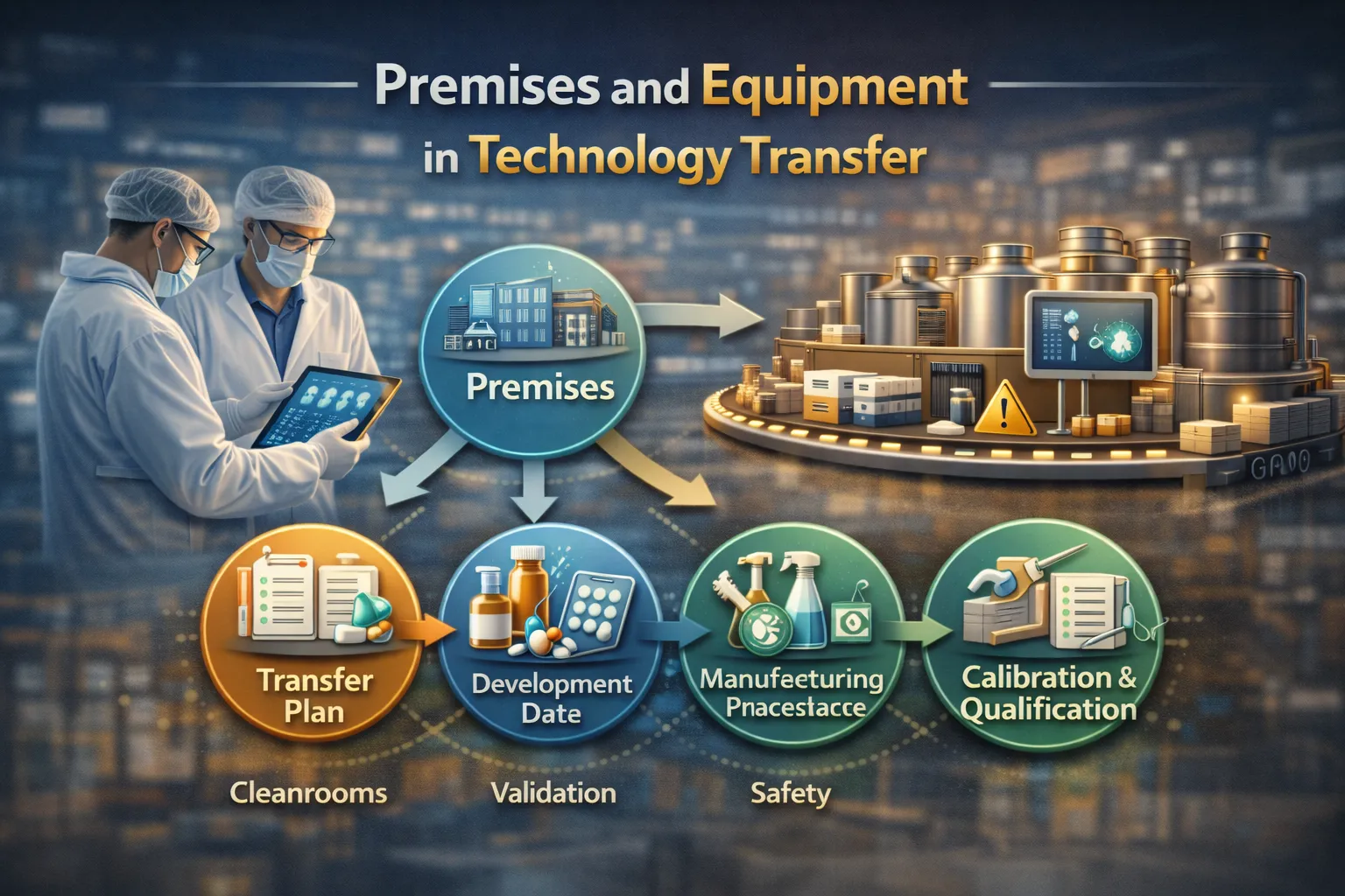 Premises and Equipment in Technology Transfer