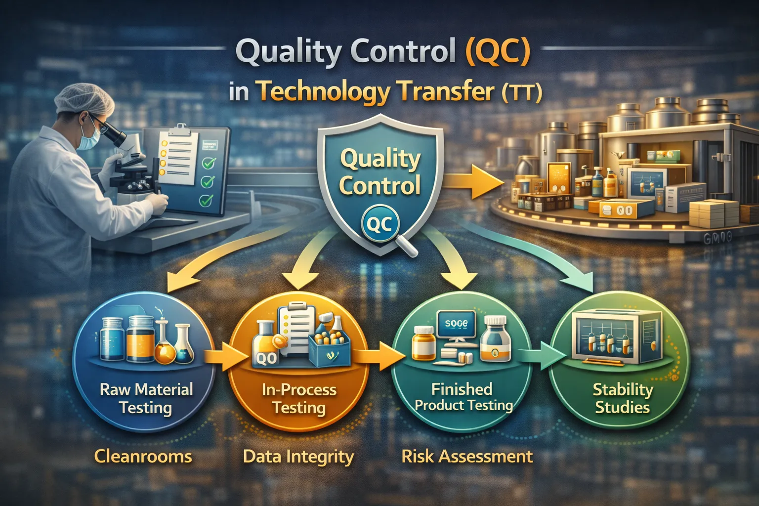 Quality Control (QC) in Technology Transfer (TT)