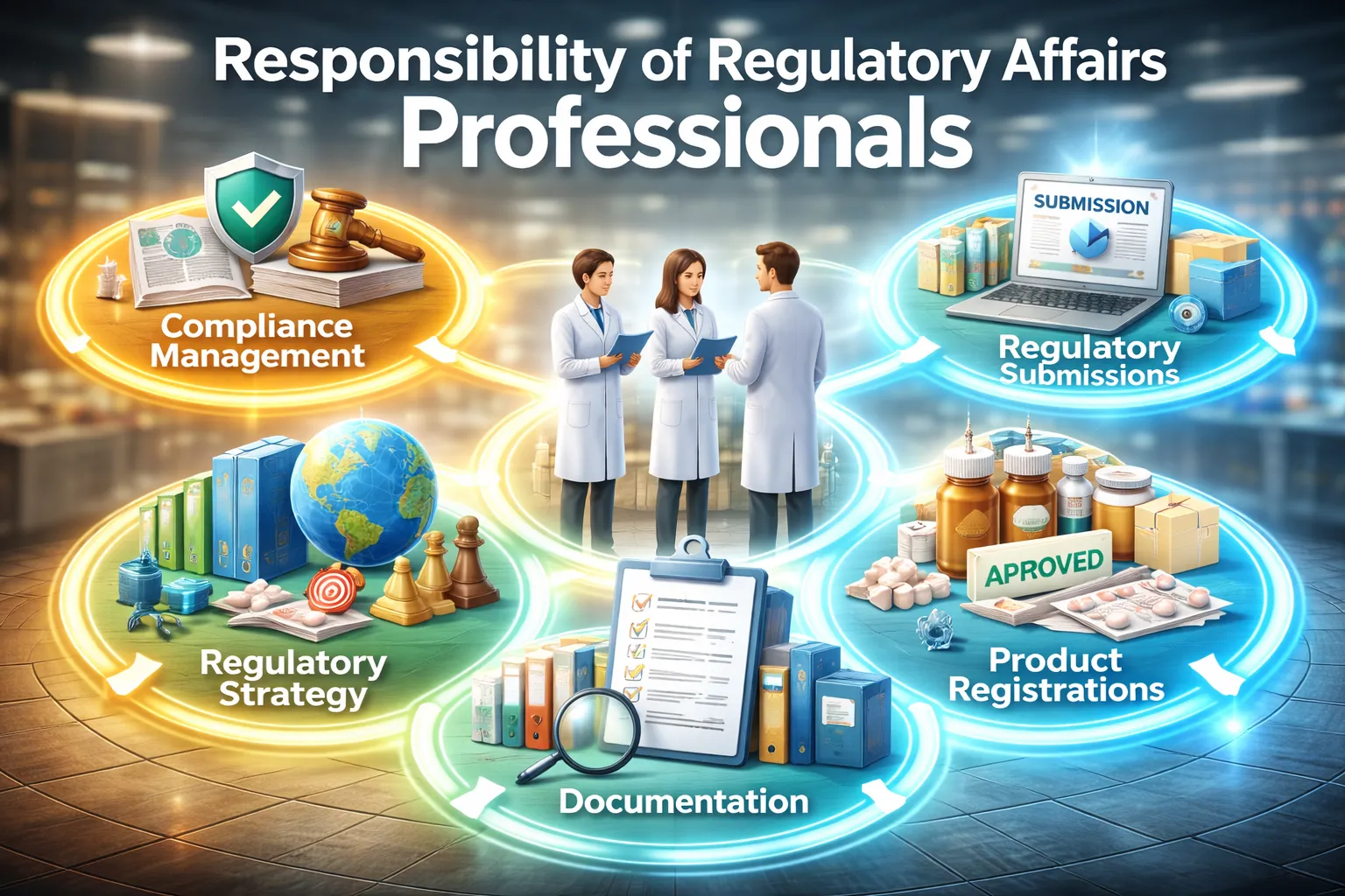 Responsibility of Regulatory Affairs Professionals