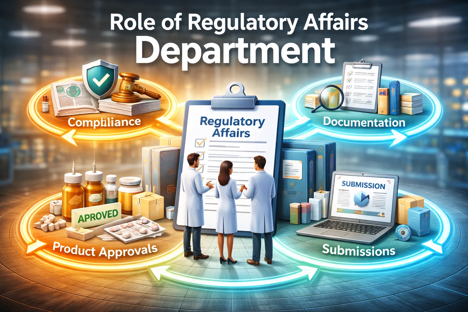 Role of Regulatory Affairs Department