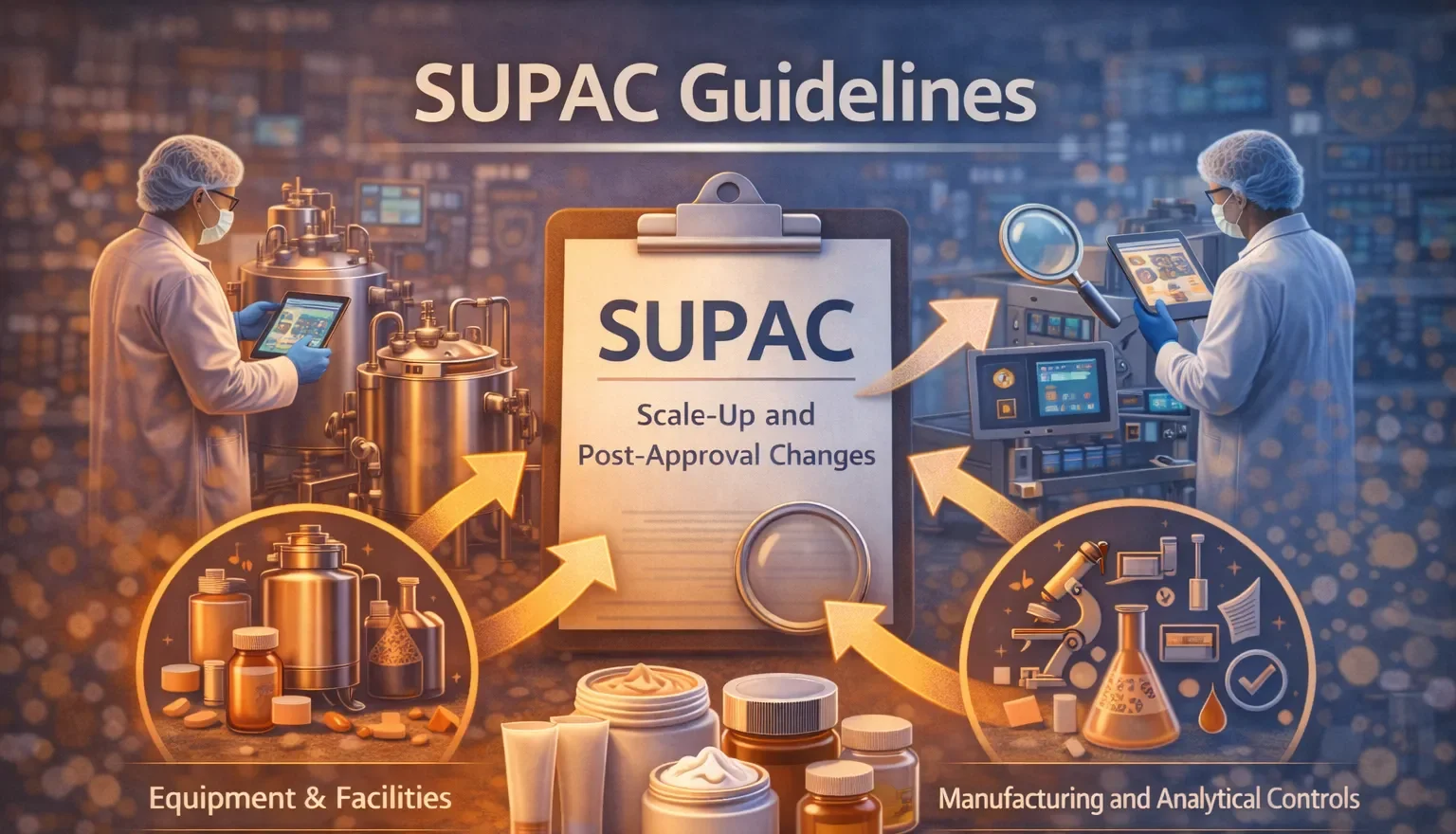 SUPAC Guidelines