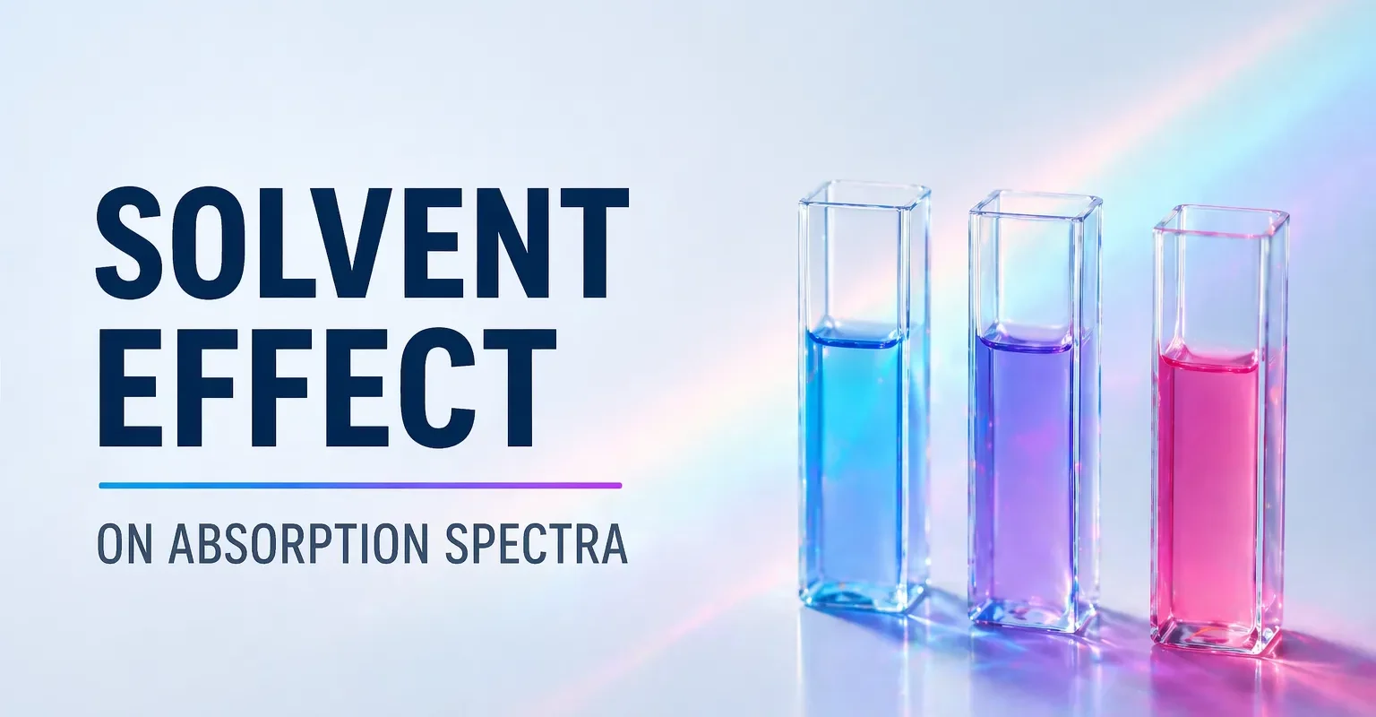 Solvent Effect on Absorption Spectra