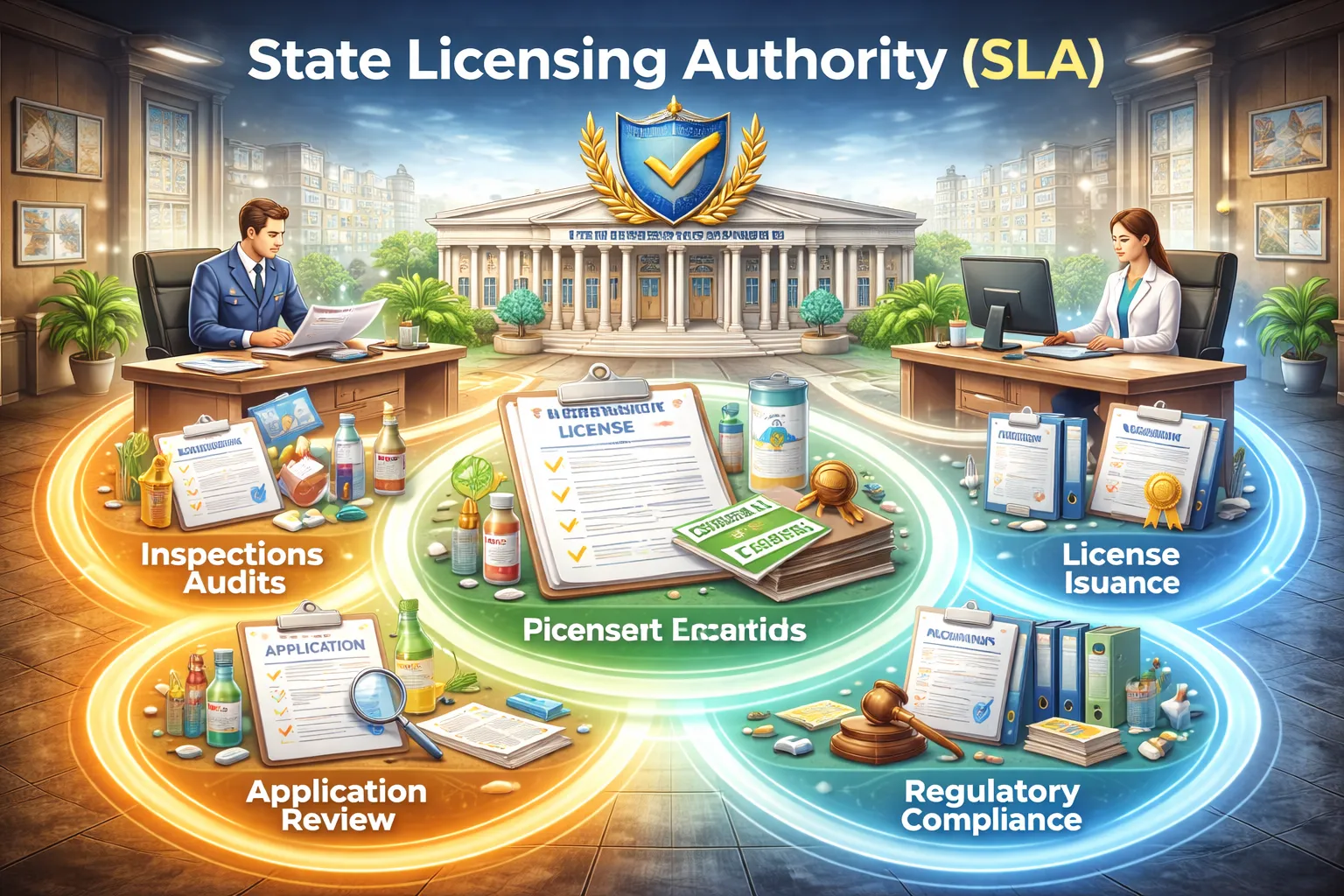 State Licensing Authority (SLA)