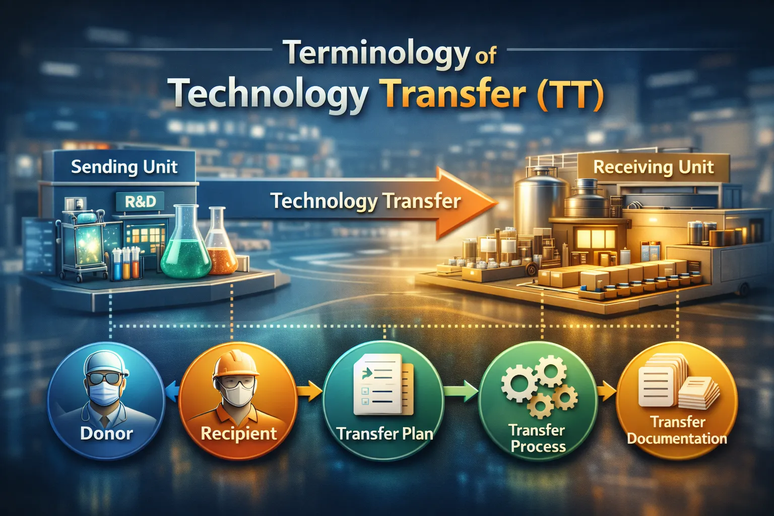 Terminology of Technology Transfer (TT)