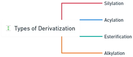 Types of Derivatization Types of Derivatization