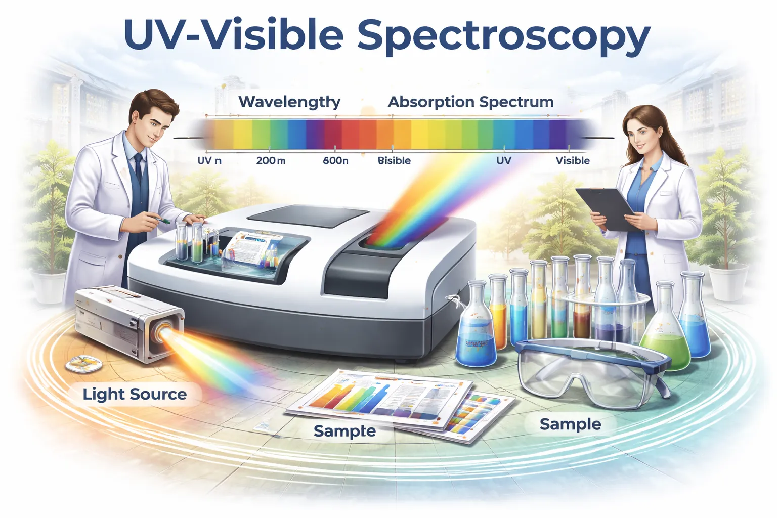 UV-Visible Spectroscopy