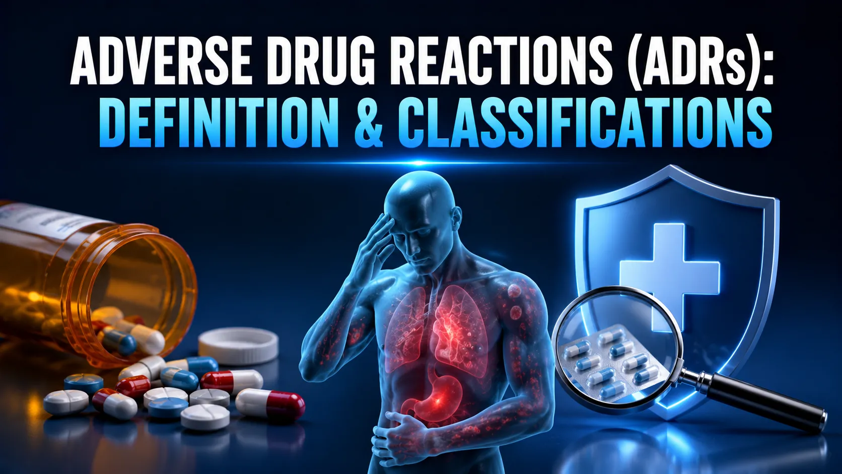 Adverse Drug Reactions (ADRs): Definition & Classifications