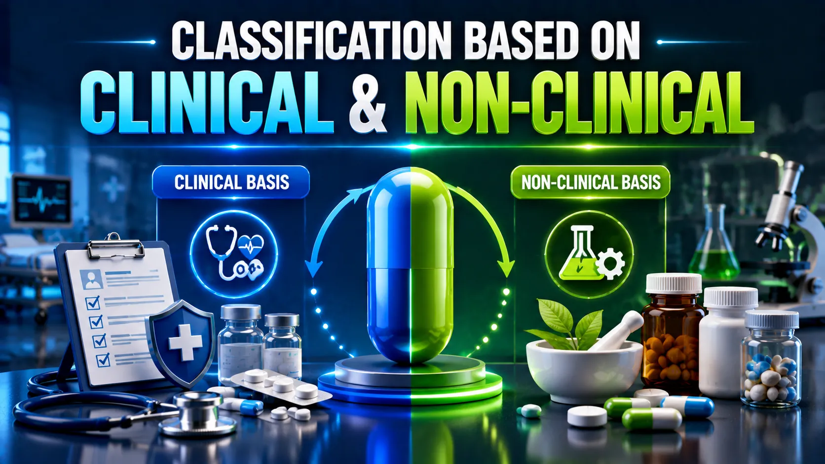 Classification Based on Clinical and Non-Clinical Basis