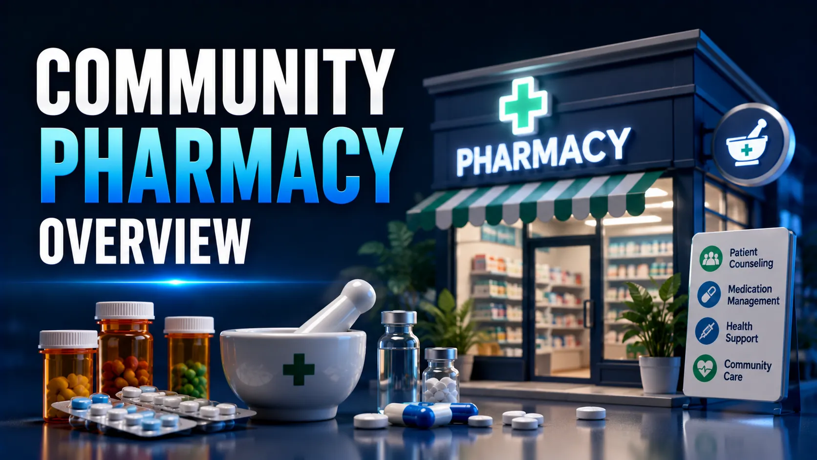 Community Pharmacy Overview