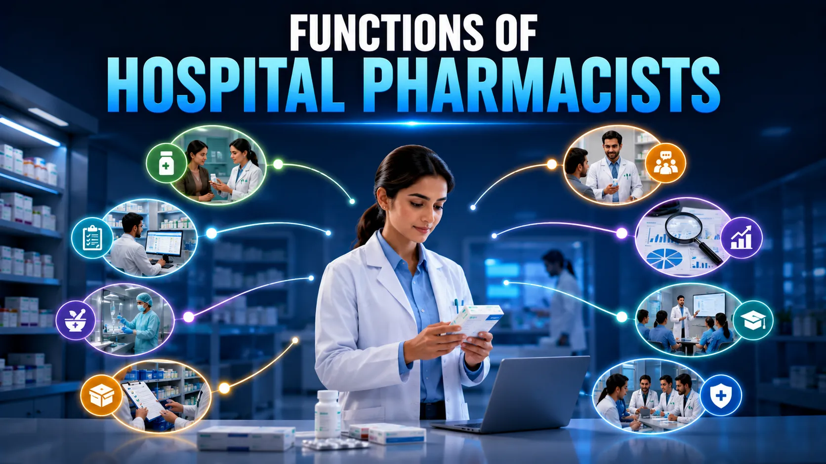 Functions of Hospital Pharmacists