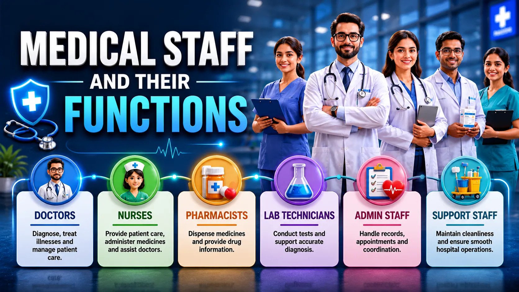Medical Staff and Their Functions