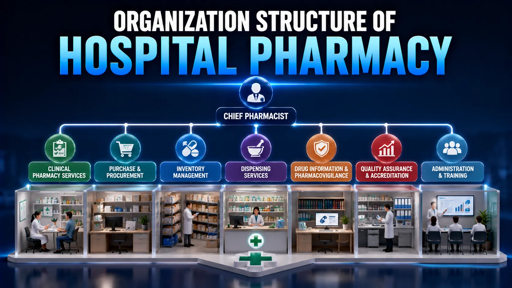 Organization Structure of Hospital Pharmacy