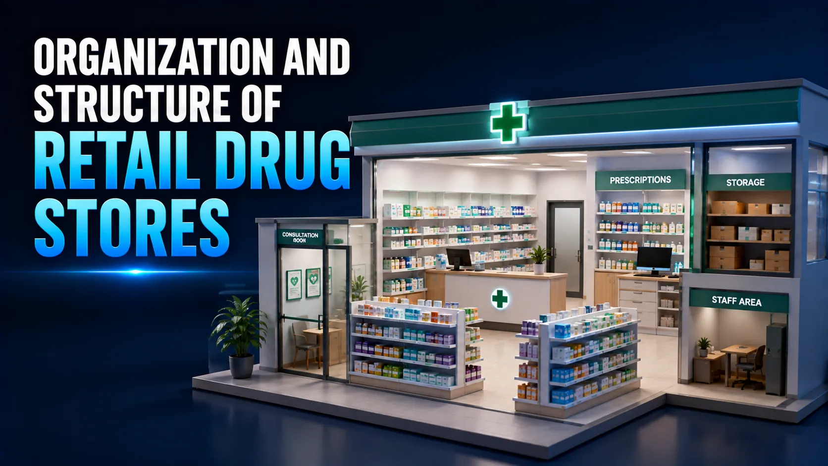 Organization and Structure of Retail Drug Stores