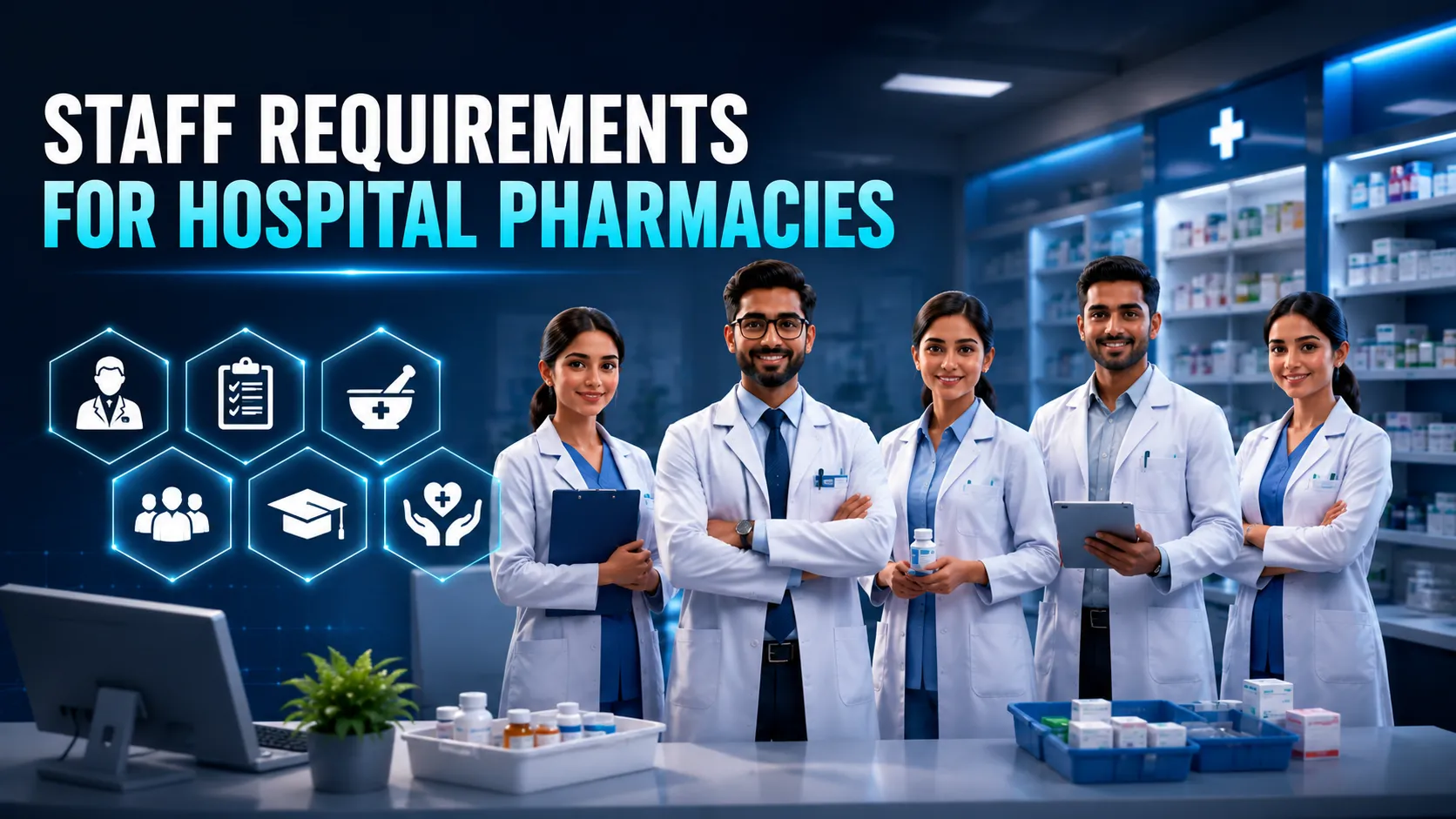 Staff Requirements for Hospital Pharmacies